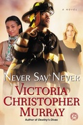 Cover: Never Say Never - Touchstone;Gallery Books