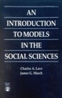 Cover: An Introduction to Models in the Social Sciences - University Press of America