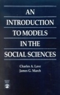 Enlarge image Cover: An Introduction to Models in the Social Sciences - University Press of America