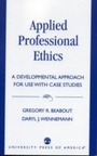 Cover: Applied Professional Ethics - University Press of America