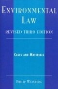 Abbildung von: Environmental Law - University Press of America