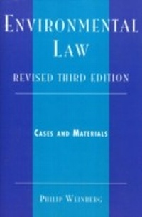 Abbildung von: Environmental Law - University Press of America