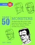 Cover: Draw 50 Monsters - Watson-Guptill