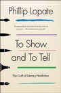 Cover: To Show and to Tell - Simon & Schuster