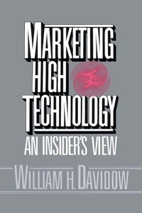 Enlarge image Cover: Marketing High Technology - The Free Press