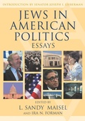 Cover: Jews in American Politics - Rowman & Littlefield Publishers