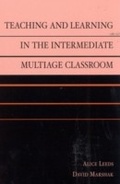Cover: Teaching and Learning in the Intermediate Multiage Classroom - R & L Education