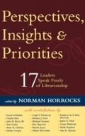 Cover: Perspectives, Insights, & Priorities - Scarecrow Press