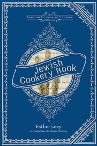 Enlarge image Cover: Jewish Cookery Book - Andrews McMeel Publishing, LLC