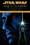 Cover: Heir to the Empire: Star Wars Legends (The Thrawn Trilogy) - Random House Worlds