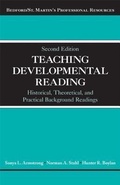 Cover: Teaching Developmental Reading - Bedford Books
