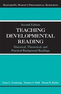 Enlarge image Cover: Teaching Developmental Reading - Bedford Books
