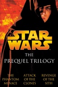 Cover: The Prequel Trilogy: Star Wars - Random House Worlds