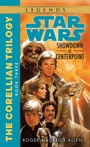 Cover: Showdown at Centerpoint: Star Wars Legends (The Corellian Trilogy) - Random House Worlds