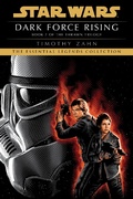 Cover: Dark Force Rising: Star Wars Legends (The Thrawn Trilogy) - Random House Worlds