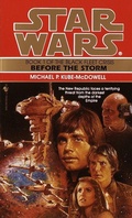 Cover: Before the Storm: Star Wars Legends (The Black Fleet Crisis) - Random House Worlds