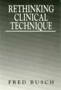 Bild: Rethinking Clinical Technique - Jason Aronson, Inc.