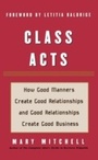 Cover: Class Acts - M. Evans & Company