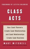 Cover: Class Acts - M. Evans & Company