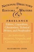 Cover: The National Directory of Editors and Writers - M. Evans & Company