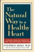 Cover: The Natural Way to a Healthy Heart - M. Evans and Company