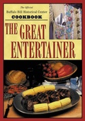 Cover: The Great Entertainer Cookbook - Roberts Rinehart Publishers