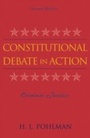 Cover: Constitutional Debate in Action - Rowman & Littlefield Publishers