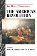 Cover: The Human Tradition in the American Revolution - Rowman & Littlefield Publishers