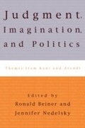 Cover: Judgment, Imagination, and Politics - Rowman & Littlefield Publishers