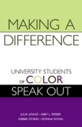 Cover: Making a Difference - Rowman & Littlefield Publishers