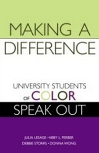 Enlarge image Cover: Making a Difference - Rowman & Littlefield Publishers