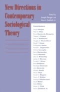 Cover: New Directions in Contemporary Sociological Theory - Rowman & Littlefield Publishers