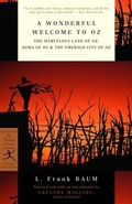 Cover: A Wonderful Welcome to Oz - Modern Library