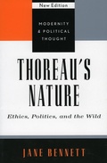 Cover: Thoreau's Nature - Rowman & Littlefield Publishers