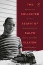 Cover: The Collected Essays of Ralph Ellison - Modern Library