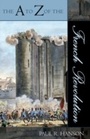 Cover: The A to Z of the French Revolution - Scarecrow Press