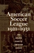 Cover: The American Soccer League - Scarecrow Press