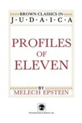 Cover: Profiles of Eleven - University Press of America