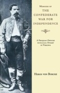 Cover: Memoirs of the Confederate War for Independence - J.S. Sanders Books