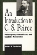 Cover: An Introduction to C. S. Peirce - Rowman & Littlefield Publishers
