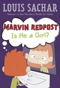 Cover: Marvin Redpost #3: Is He a Girl? - Random House Books for Young Readers