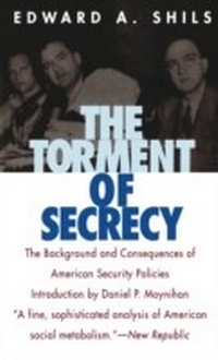 Enlarge image Cover: The Torment of Secrecy - Ivan R. Dee