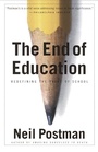 Cover: The End of Education - Vintage