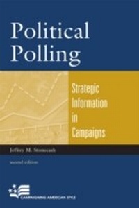 Enlarge image Cover: Political Polling - Rowman & Littlefield Publishers
