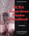 Cover: RCRA Hazardous Wastes Handbook - Government Institutes