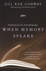 Cover: When Memory Speaks - Vintage