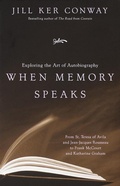 Cover: When Memory Speaks - Vintage
