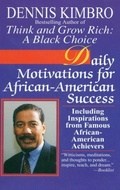 Cover: Daily Motivations for African-American Success - Fawcett