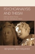 Cover: Psychoanalysis and Theism - Jason Aronson, Inc.