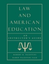 Abbildung von: Law and American Education - Bloomsbury eBooks US
